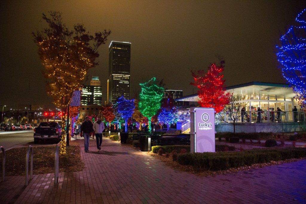 Nov. 29- Dec. 6: Holiday Market at Guthrie Green